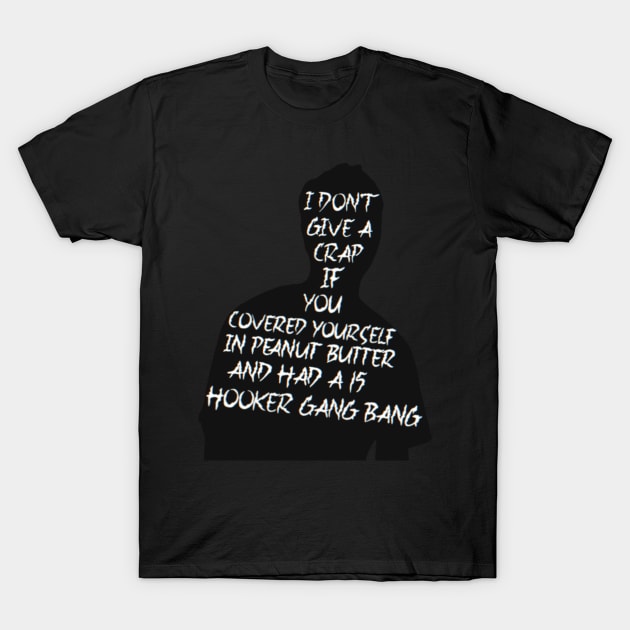 Peanut Butter G-Bang T-Shirt by strayheartbja